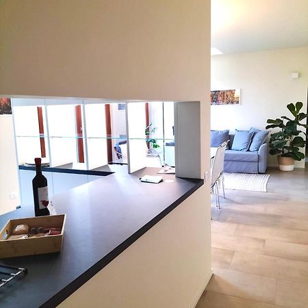 베르가모 Verde Rame In Citta' Alta Con Garage Charme E Relax 아파트 외부 사진