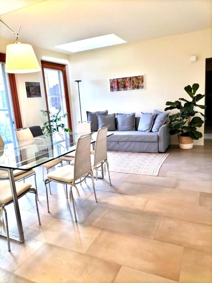 베르가모 Verde Rame In Citta' Alta Con Garage Charme E Relax 아파트 외부 사진